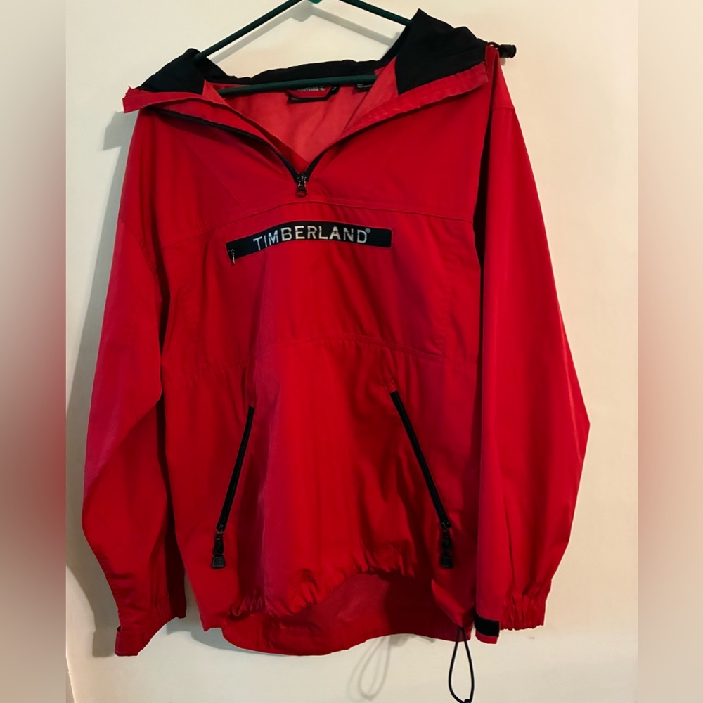 Timberland Performance Men’s Pullover Windbreaker… - image 1